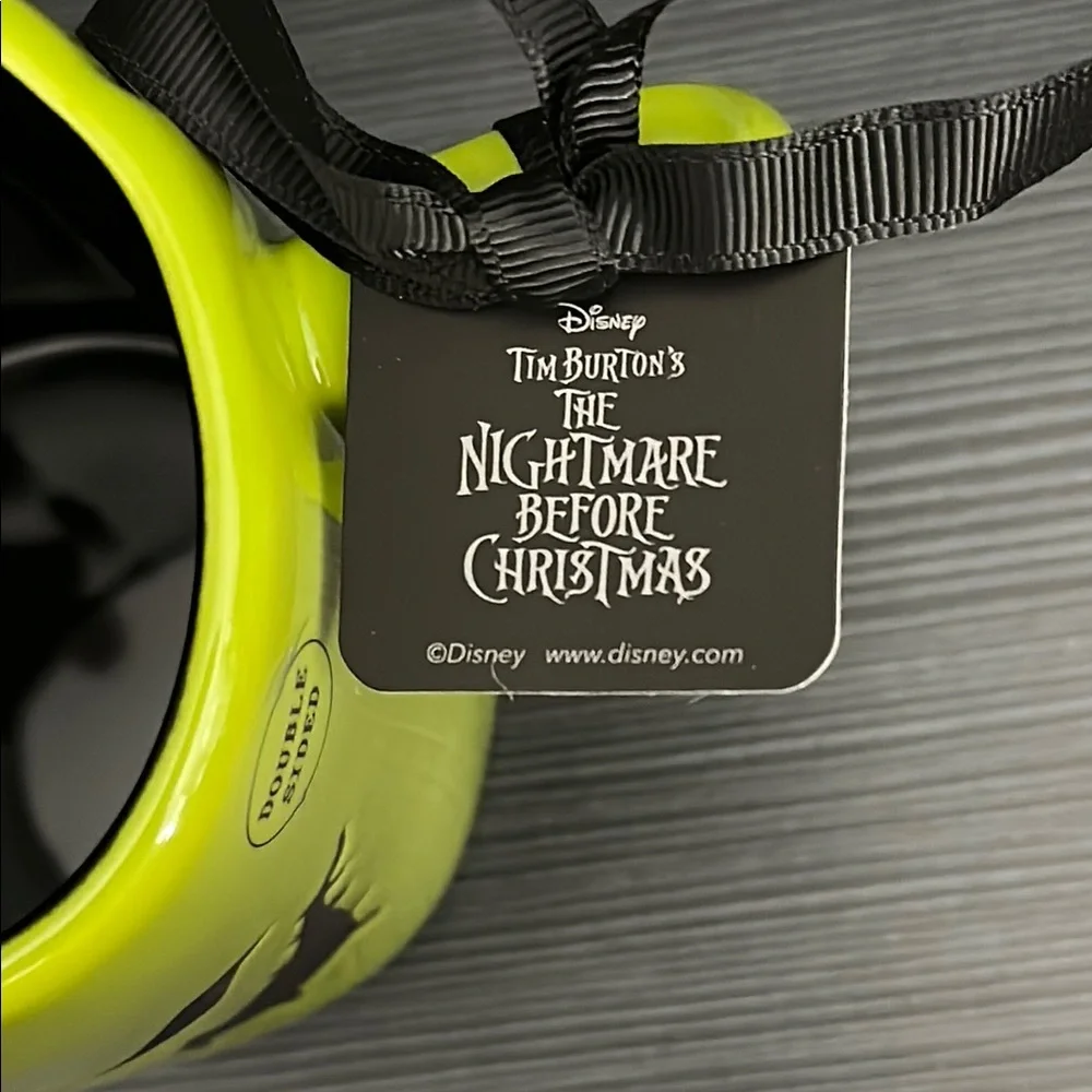 Rae Dunn Green Oogie Boogie Halloween Mug - Picture 4 of 4